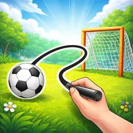 Draw To Goal - Soccer Game